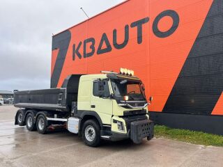 Volvo FM X 500 8x4*4 368kW