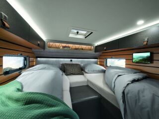 Hymer ML-T 580 4x4 MERCEDES-BENZ PREMIUM MB WL 419 CDI TH 140kW