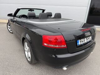 Audi A4 Cabrio S-Line 2.7 TDI 132kW