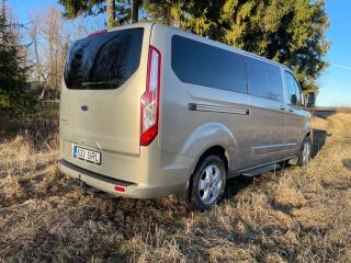 Ford Tourneo Custom 2.0 125kW