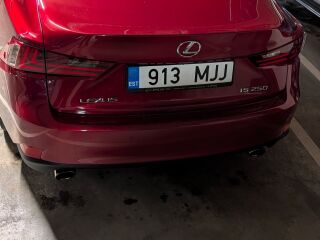 Lexus IS 250 2.5 153kW