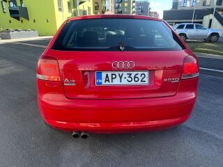 Audi A3 QUATTRO 2.0 R4 TDI 125кВ