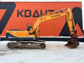 Hyundai Robex 210LC-9 107kW
