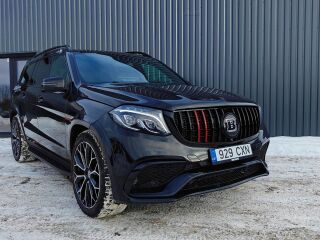 Mercedes-Benz GL 500 4.7 V8 Biturbo 320kW