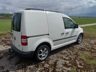 Volkswagen Caddy 1.6 TDi 75kW