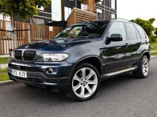 BMW X5 Shadowline IS-pakett Facelift 3.0 160kW