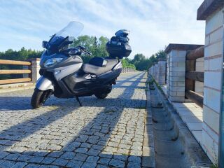 Suzuki Burgman 650 40кВ