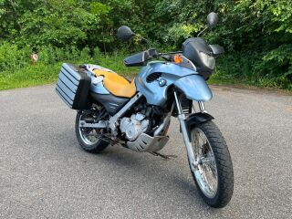 BMW F 650 GS A2 35kW