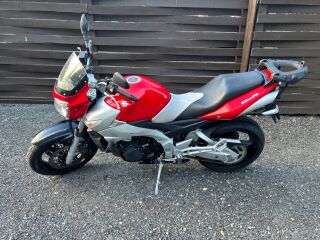 Suzuki GSR 600 r4 72kW