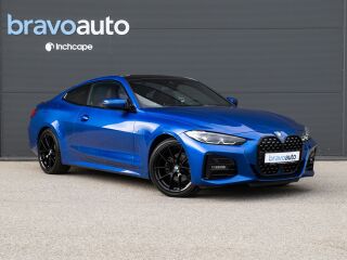 BMW 420 i xDrive Coupe M-Sportpakett 2.0 135kW