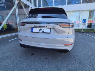 Porsche Cayenne Turbo S E-Hybrid 4.0 500kW
