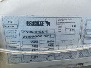 Schmitz SCS24L-13.62 MB VARIOS TIR