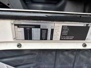 Scania R410 8x4*4 + MITSUBISHI TU100SA MULTITEMP EURO 6 302kW