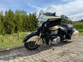 Indian Roadmaster 62kW
