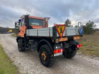 Mercedes-Benz Unimog U400 130kW