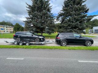 Tiki Treiler AP3500-DRB AUTOTRANSPORT