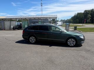 Skoda Superb 3.6 191kW