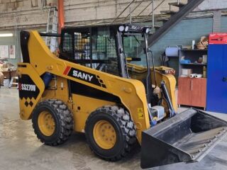 Sany SANY SS270V + pöördhari + tõstehargid + laadurkopp 53kW