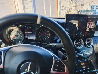 Mercedes-AMG C 63 S 4.0 V8 375kW