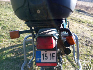 Honda Transalp 600 R2 37kW