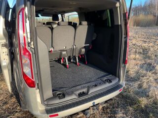Ford Tourneo Custom 2.0 125kW