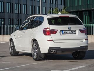 BMW X3 xDrive30d M Sport 3.0 190кВ