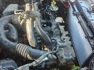 Subaru Forester 2.0 110кВ