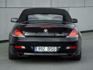 BMW 650 4.8 V8 270kW