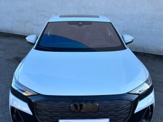 Audi Q4 e-tron 50 Sportback Quattro S-Line Black-Optic  77кВ