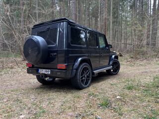 Mercedes-Benz G 500 5.0 V8 218kW