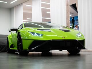 Lamborghini Huracan STO 5.2 470kW