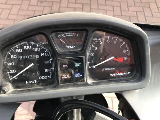 Honda Transalp Rally Touring XL 600V 37kW