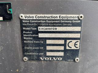 Volvo EC 220 EL 129кВ