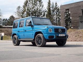 Mercedes-Benz G 580 Edition One 223kW
