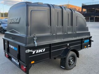 Tiki Treiler PRO3000 Black Duplex 3x1.5