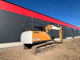 Case CX210D Isuzu AR-4HK1X 124kW