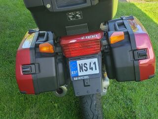 BMW K 1100 Lamav 74kW