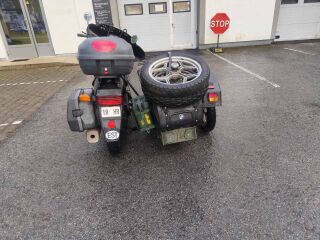 BMW K 100 BMW k100 sidecar 66kW