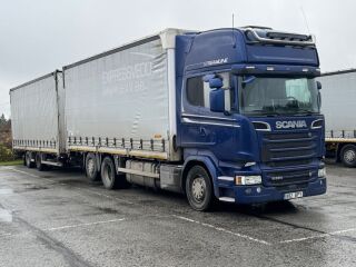 Scania R520 V8 382kW
