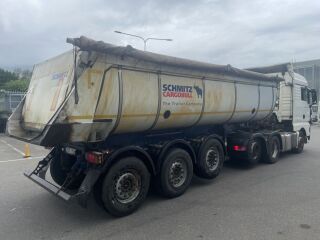 Schmitz SCHMITZ CARGOBULL GOTHA 24m3