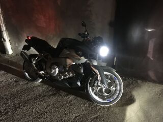 BMW K 1200 R R4 120kW
