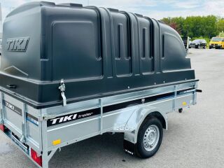 Tiki Treiler Keevishaagis 300-LH 40 cm äär + plastkaas