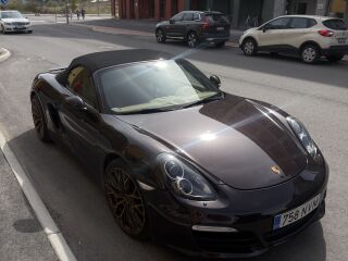 Porsche Boxster Boxster 981 2.7 R6 24V 195кВ