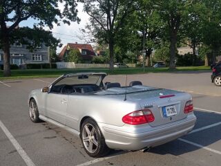 Mercedes-Benz CLK 430 V8 Cabrio 4.3 205kW