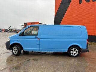 Volkswagen Transporter 4x4 96kW