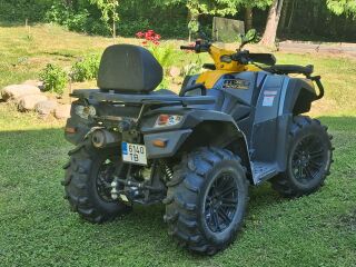 Kymco MXU 700 34kW