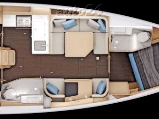 Jeanneau Sun Odyssey 415 CV Yanmar 34kW