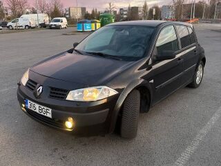 Renault Megane 1.5 60кВ
