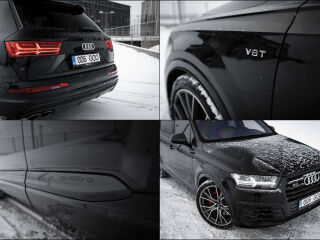 Audi SQ7 Black Edition 4.0 320kW