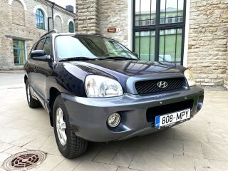 Hyundai Santa Fe Comfort ATM 4WD 2.7 127кВ
